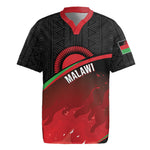 Malawi Football Personalized Blazing Fires Rugby Jersey Scorchers Fighting