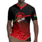 Malawi Football Personalized Blazing Fires Rugby Jersey Scorchers Fighting