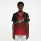 Malawi Football Personalized Blazing Fires Scrub Top Scorchers Fighting