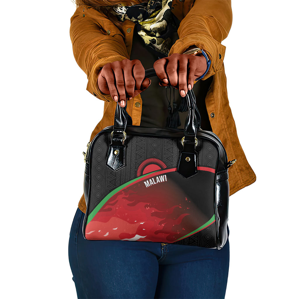 Malawi Football Blazing Fires Shoulder Handbag Scorchers Fighting