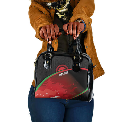 Malawi Football Blazing Fires Shoulder Handbag Scorchers Fighting