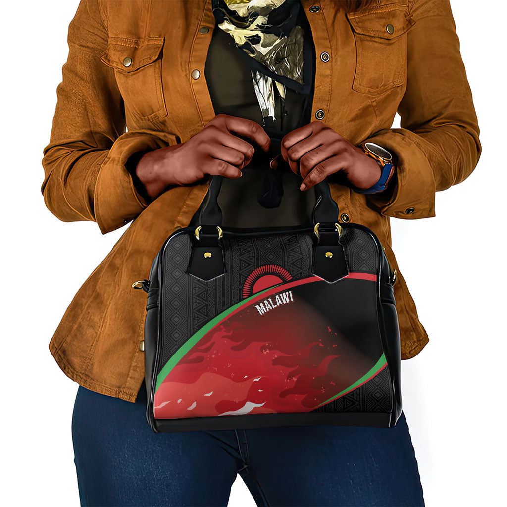 Malawi Football Blazing Fires Shoulder Handbag Scorchers Fighting