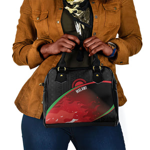 Malawi Football Blazing Fires Shoulder Handbag Scorchers Fighting