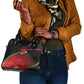Malawi Football Blazing Fires Shoulder Handbag Scorchers Fighting