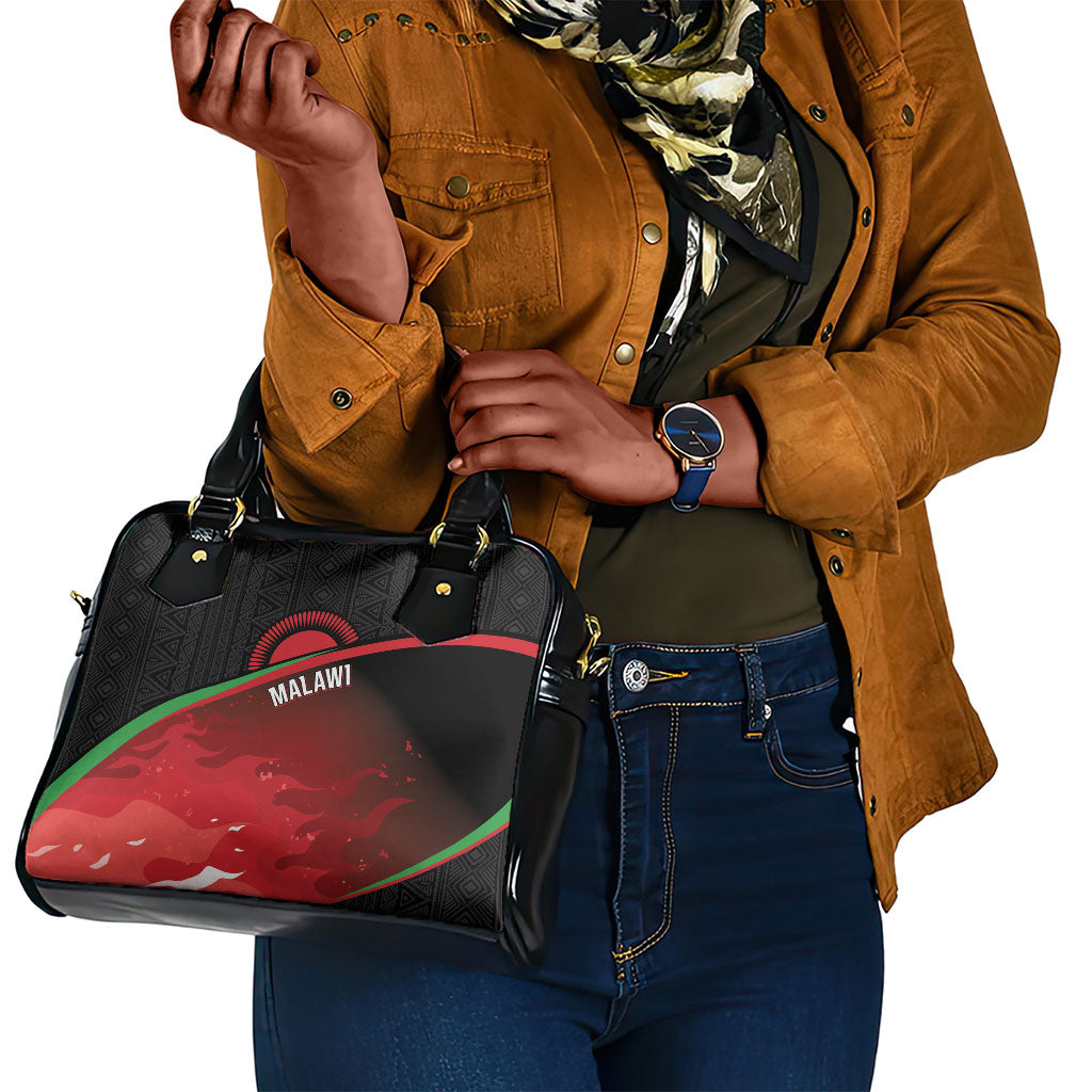 Malawi Football Blazing Fires Shoulder Handbag Scorchers Fighting