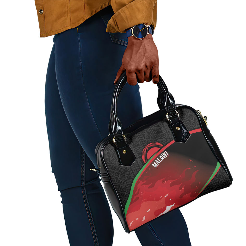Malawi Football Blazing Fires Shoulder Handbag Scorchers Fighting