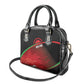 Malawi Football Blazing Fires Shoulder Handbag Scorchers Fighting