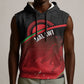 Malawi Football Personalized Blazing Fires Sleeveless Hoodie Scorchers Fighting