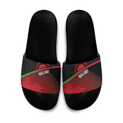 Malawi Football Blazing Fires Slide Sandals Scorchers Fighting