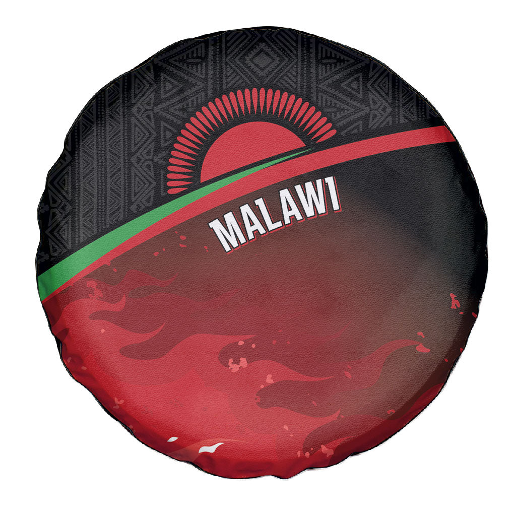 Malawi Football Blazing Fires Spare Tire Cover Scorchers Fighting