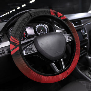 Malawi Football Blazing Fires Steering Wheel Cover Scorchers Fighting