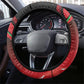 Malawi Football Blazing Fires Steering Wheel Cover Scorchers Fighting