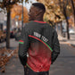 Malawi Football Personalized Blazing Fires Sweatshirt Scorchers Fighting