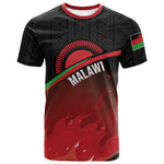 Malawi Football Personalized Blazing Fires T shirt Scorchers Fighting