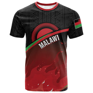 Malawi Football Personalized Blazing Fires T shirt Scorchers Fighting
