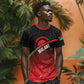 Malawi Football Personalized Blazing Fires T shirt Scorchers Fighting