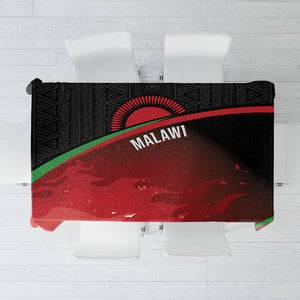 Malawi Football Blazing Fires Tablecloth Scorchers Fighting
