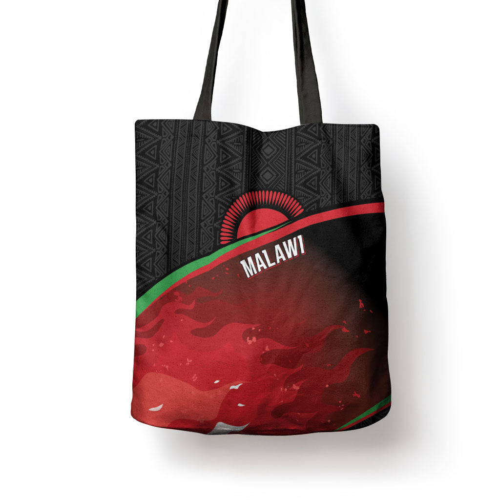 Malawi Football Blazing Fires Tote Bag Scorchers Fighting