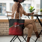 Malawi Football Blazing Fires Tote Bag Scorchers Fighting