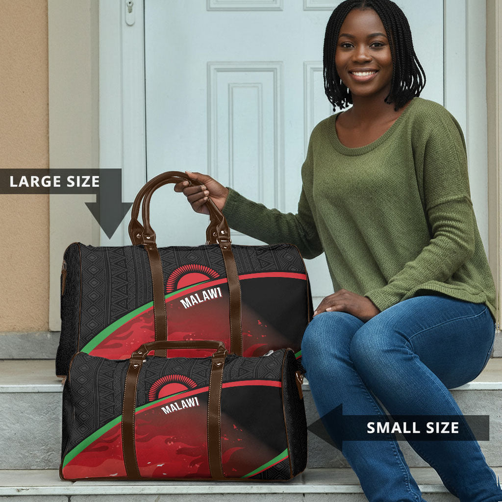 Malawi Football Blazing Fires Travel Bag Scorchers Fighting