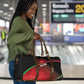 Malawi Football Blazing Fires Travel Bag Scorchers Fighting