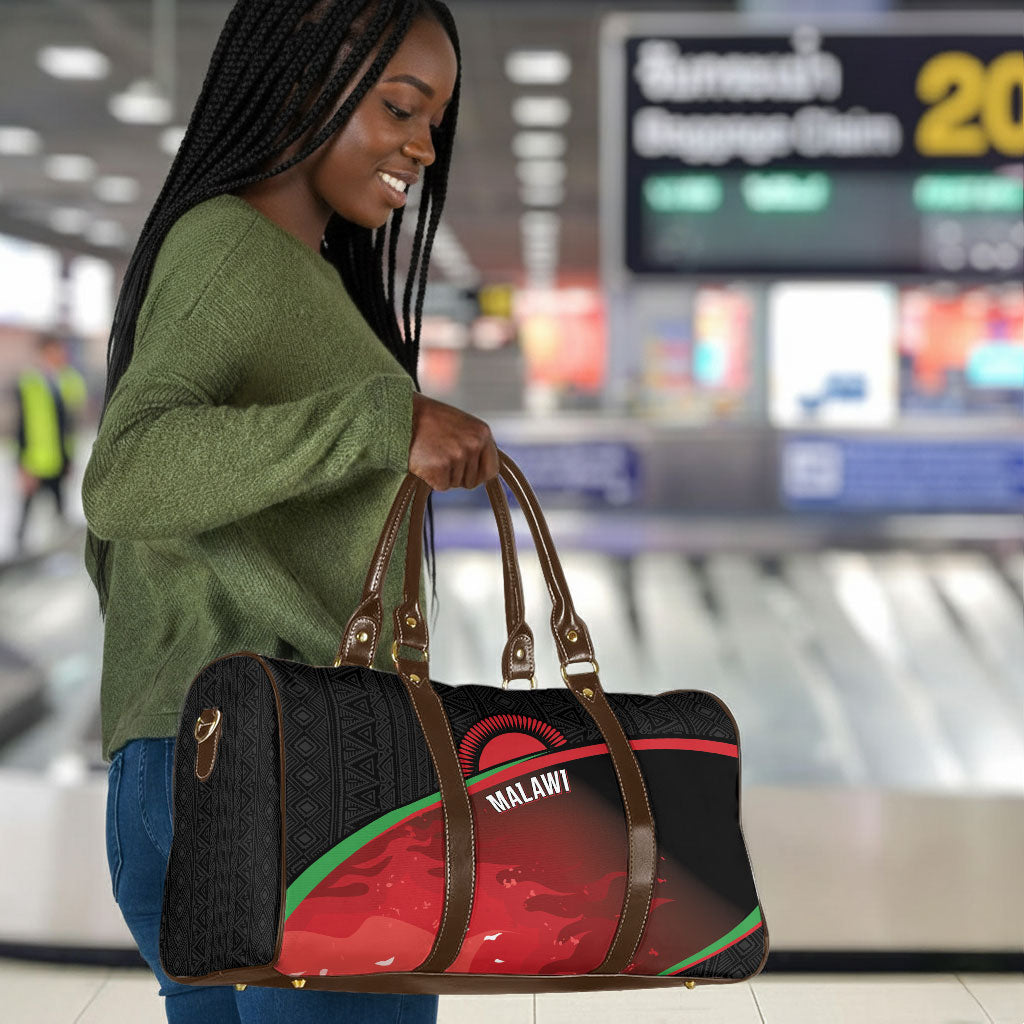 Malawi Football Blazing Fires Travel Bag Scorchers Fighting