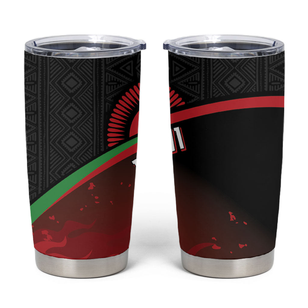 Malawi Football Blazing Fires Tumbler Cup Scorchers Fighting