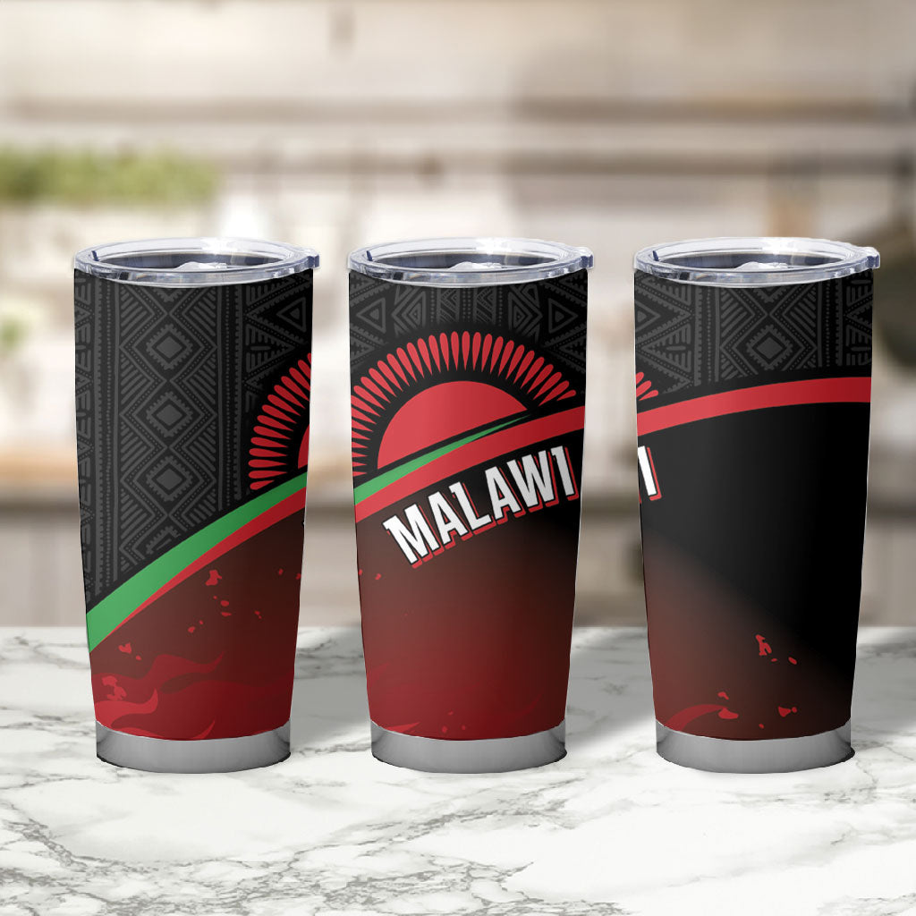 Malawi Football Blazing Fires Tumbler Cup Scorchers Fighting