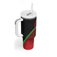 Malawi Football Blazing Fires Tumbler With Handle Scorchers Fighting