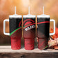 Malawi Football Blazing Fires Tumbler With Handle Scorchers Fighting