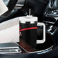 Malawi Football Blazing Fires Tumbler With Handle Scorchers Fighting