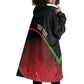 Malawi Football Personalized Blazing Fires Wearable Blanket Hoodie Scorchers Fighting