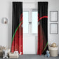 Malawi Football Blazing Fires Window Curtain Scorchers Fighting