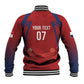 Afro-Panama Football 2026 Custom Baseball Jacket La Marea Roja Making History - African Pride