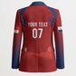 Afro-Panama Football 2026 Custom Blazer La Marea Roja Making History - African Pride