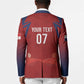 Afro-Panama Football 2026 Custom Blazer La Marea Roja Making History - African Pride