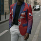 Afro-Panama Football 2026 Custom Blazer La Marea Roja Making History - African Pride