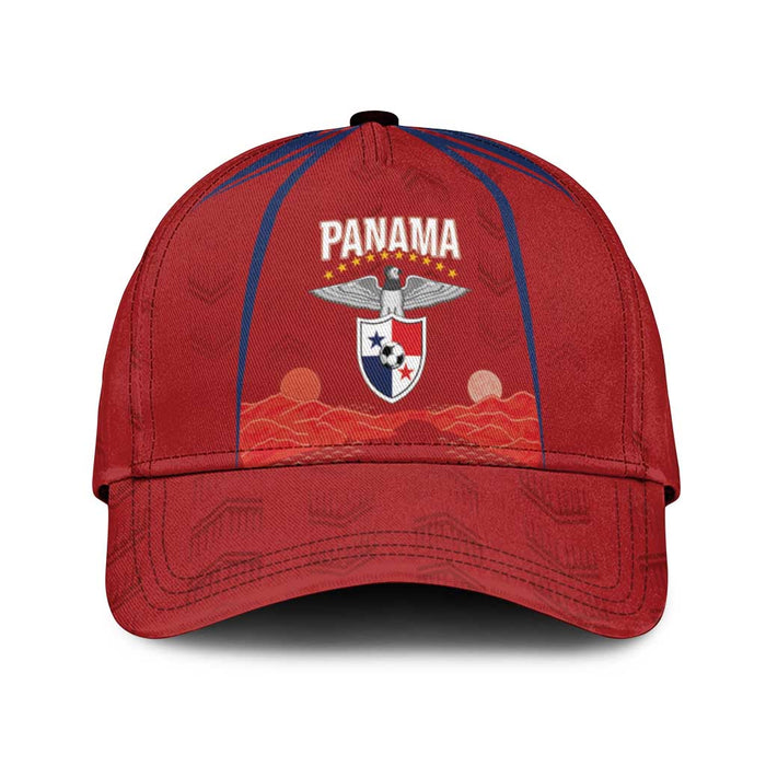 Afro-Panama Football 2026 Classic Cap La Marea Roja Making History - African Pride
