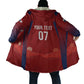 Afro-Panama Football 2026 Custom Cloak La Marea Roja Making History - African Pride