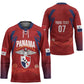 Afro-Panama Football 2026 Custom Hockey Jersey La Marea Roja Making History - African Pride