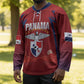 Afro-Panama Football 2026 Custom Hockey Jersey La Marea Roja Making History - African Pride