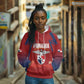 Afro-Panama Football 2026 Custom Hoodie La Marea Roja Making History - African Pride