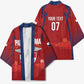 Afro-Panama Football 2026 Custom Kimono La Marea Roja Making History - African Pride