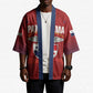 Afro-Panama Football 2026 Custom Kimono La Marea Roja Making History - African Pride