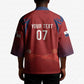 Afro-Panama Football 2026 Custom Kimono La Marea Roja Making History - African Pride