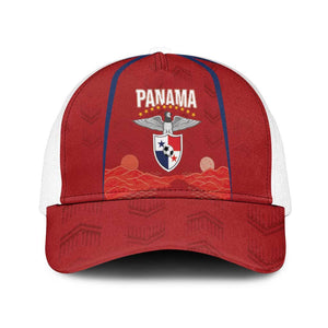 Afro-Panama Football 2026 Mesh Trucker Cap La Marea Roja Making History - African Pride