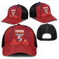 Afro-Panama Football 2026 Mesh Trucker Cap La Marea Roja Making History - African Pride