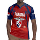 Afro-Panama Football 2026 Custom Rugby Jersey La Marea Roja Making History LT7