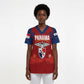 Afro-Panama Football 2026 Custom Scrub Top La Marea Roja Making History - African Pride