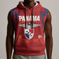 Afro-Panama Football 2026 Custom Sleeveless Hoodie La Marea Roja Making History - African Pride